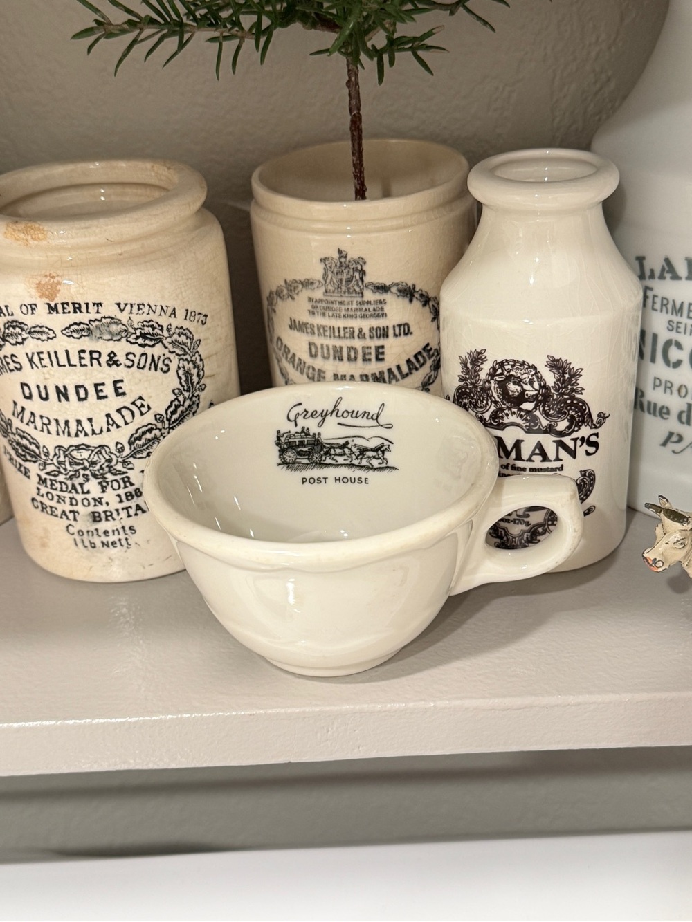 1940s Post House Restaurant Ware Coffee Cup